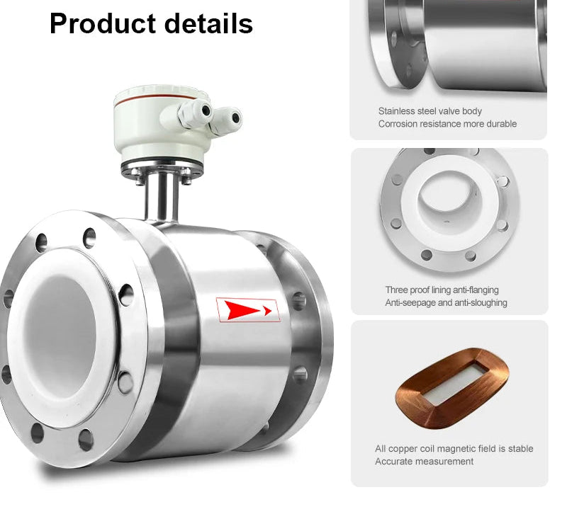 Electromagnetic Flow Meters | Accurate Liquid Flow Measurement