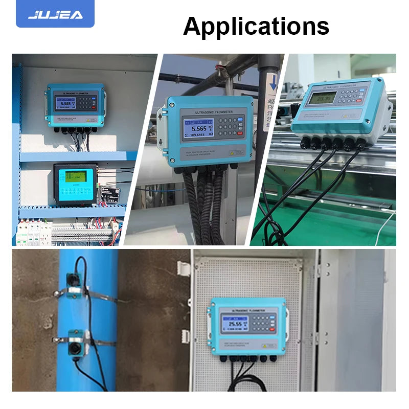 Ultrasonic Flow Meters | Accurate Liquid Flow Measurement