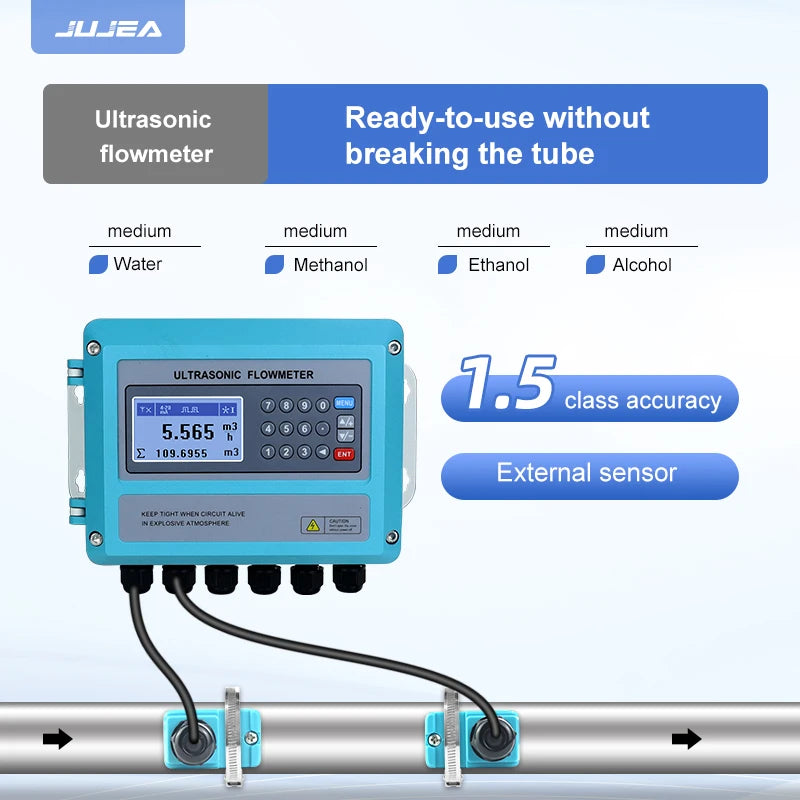 Ultrasonic Flow Meters | Accurate Liquid Flow Measurement
