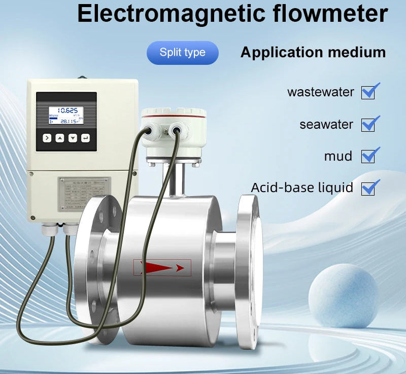 Electromagnetic Flow Meters | Accurate Liquid Flow Measurement