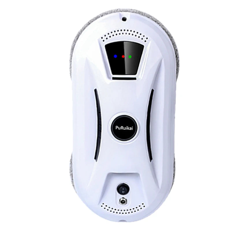 PuRuikai N361 Window Cleaning Robot with Remote & Safety Rope