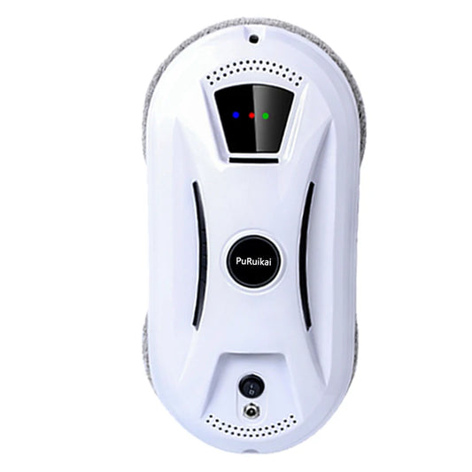 PuRuikai N361 Window Cleaning Robot with Remote & Safety Rope