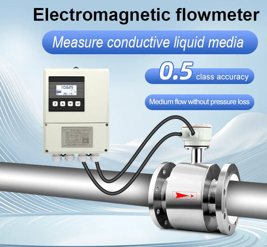 Electromagnetic Flow Meters | Accurate Liquid Flow Measurement