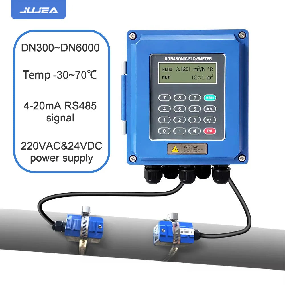 Ultrasonic Flow Meters | Accurate Liquid Flow Measurement