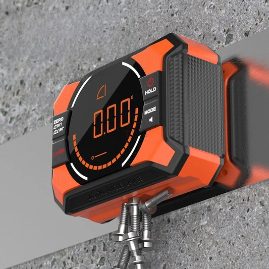 Digital Laser Angle Gauges | Precise Electronic Protractors