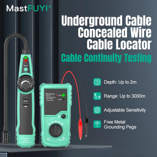 Underground Cable Locators &amp; Wall Wiring Detectors | Mastfuyi Tools