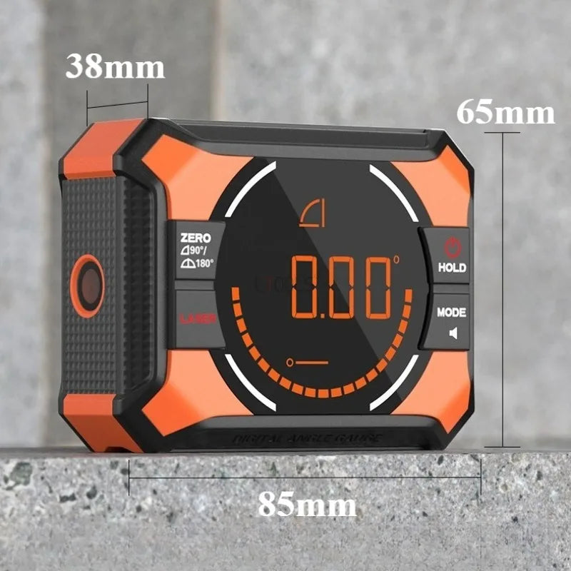 Digital Laser Angle Gauges | Precise Electronic Protractors