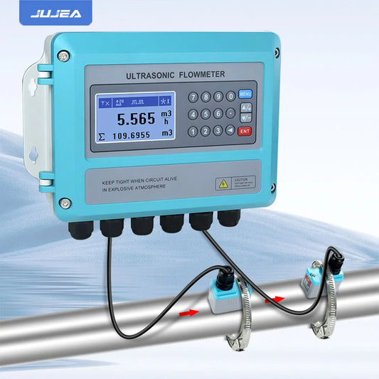Ultrasonic Flow Meters | Accurate Liquid Flow Measurement