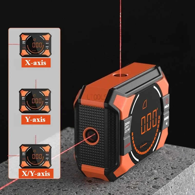 Digital Laser Angle Gauges | Precise Electronic Protractors