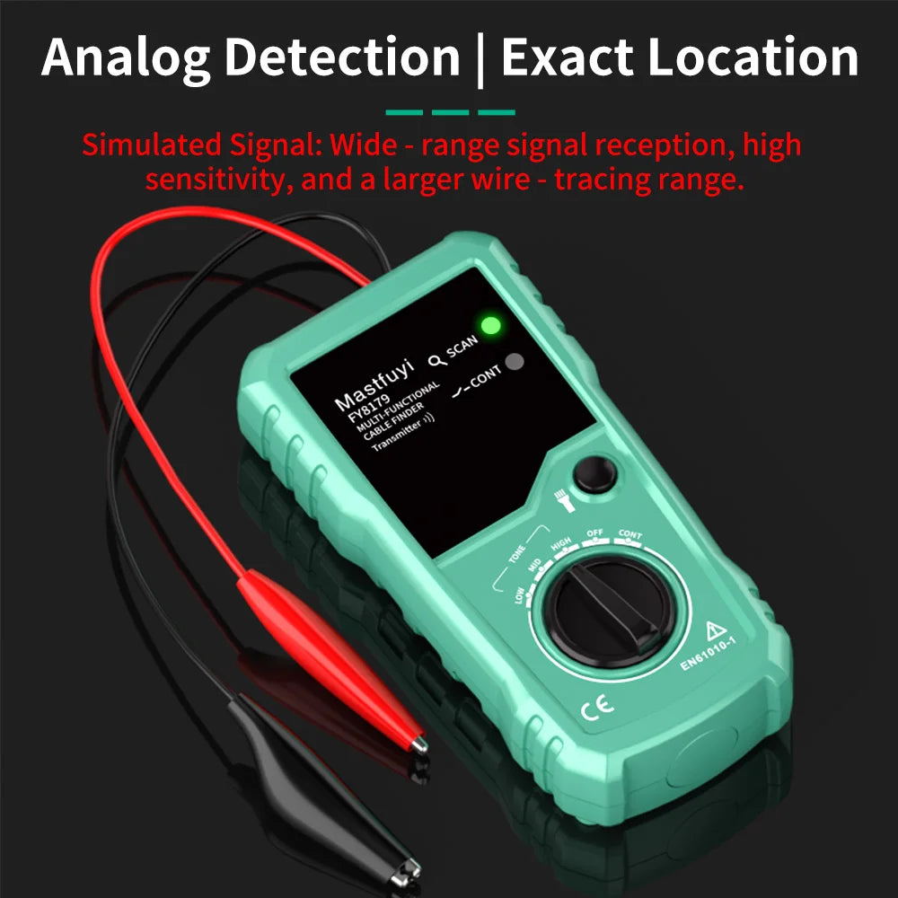 Underground Cable Locators &amp; Wall Wiring Detectors | Mastfuyi Tools