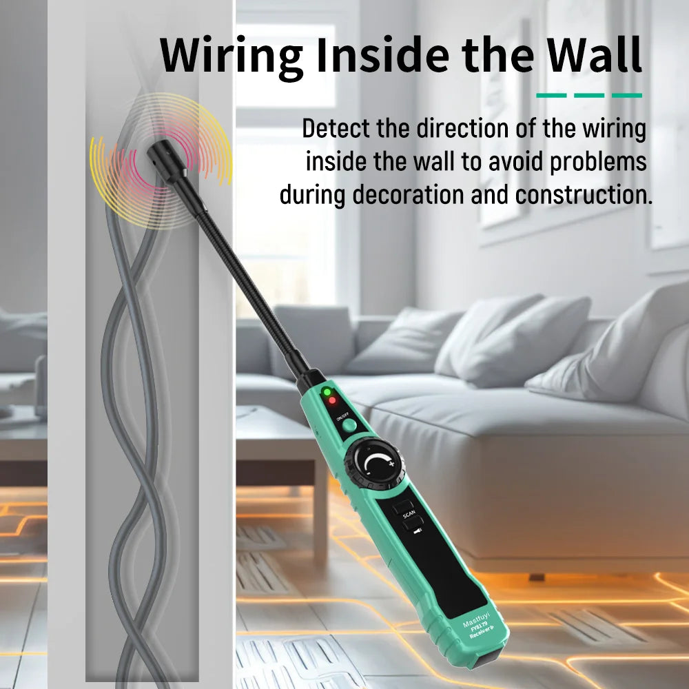 Underground Cable Locators &amp; Wall Wiring Detectors | Mastfuyi Tools