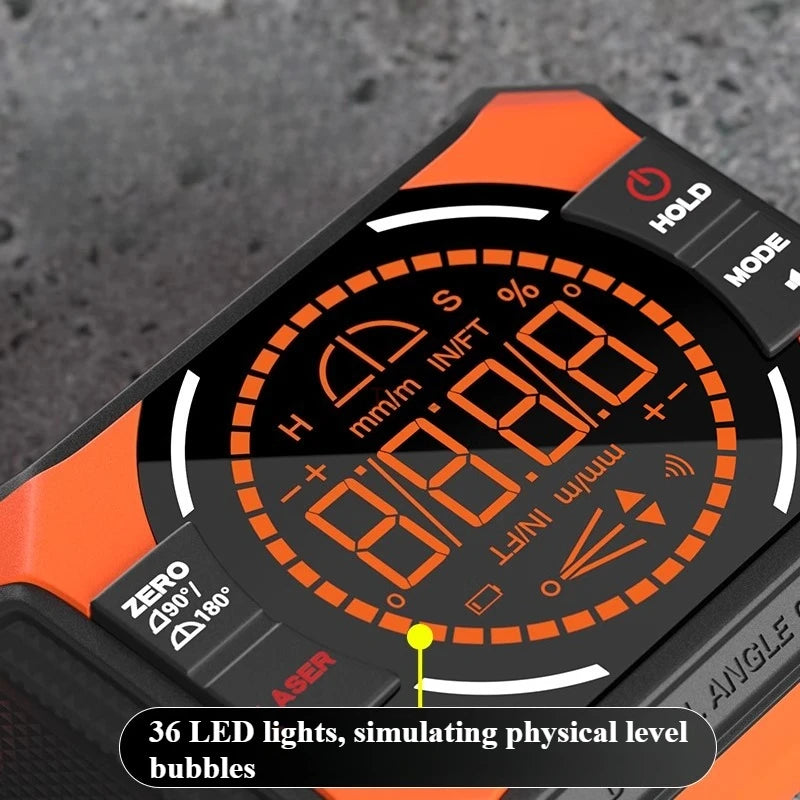 Digital Laser Angle Gauges | Precise Electronic Protractors
