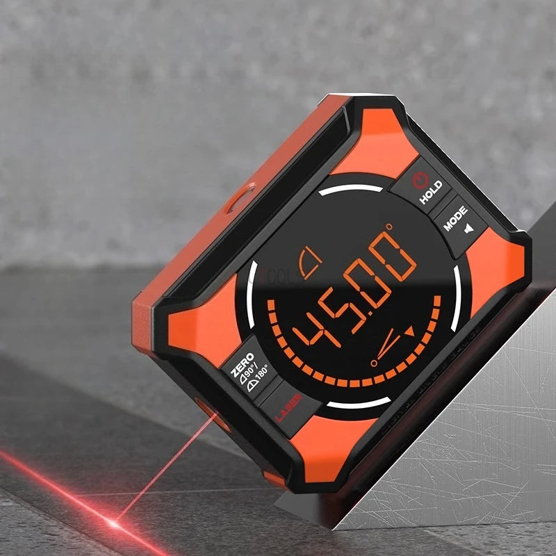 Digital Laser Angle Gauges | Precise Electronic Protractors